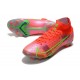 Chaussures Nike Mercurial Superfly 8 Elite FG Rubis Argent Metallique