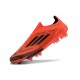 Crampons adidas F50+ LL FG Rouge Noir