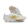Crampons adidas F50+ LL FG Day Spark – Blanc Doré Blanc