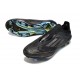 Crampons adidas F50+ LL FG Dark Spark – Noir Argenté Doré