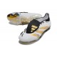Chaussures adidas Predator Elite FT FG Blanc Ftwr Or Métallique