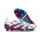adidas Predator Elite Tongue FG Blanc Rouge Bleu