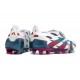adidas Predator Elite Tongue FG Blanc Rouge Bleu
