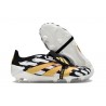 adidas Predator Elite Tongue FG Noir Blanc Or