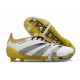 adidas Predator Elite Tongue FG Blanc Or Argent