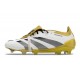 adidas Predator Elite Tongue FG Blanc Or Argent