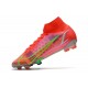 Chaussures Nike Mercurial Superfly 8 Elite FG Rubis Argent Metallique