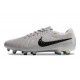 Crampons Nike Tiempo Legend X Elite FG Gris Atmosphère Noir