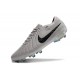 Crampons Nike Tiempo Legend X Elite FG Gris Atmosphère Noir