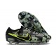 Crampons Nike Tiempo Legend X Elite FG Vert Noir