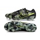 Crampons Nike Tiempo Legend X Elite FG Vert Noir