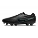 Crampons Nike Tiempo Legend X Elite FG Noir Jungle