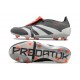 adidas Predator 24 Elite Foldover Tongue FG Noir Blanc Rouge