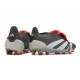 adidas Predator 24 Elite Foldover Tongue FG Noir Blanc Rouge