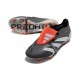 adidas Predator 24 Elite Foldover Tongue FG Noir Blanc Rouge