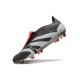 adidas Predator 24 Elite Foldover Tongue FG Noir Blanc Rouge
