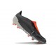 adidas Predator 24 Elite Foldover Tongue FG Noir Blanc Rouge