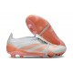 adidas Predator 24 Elite Foldover Tongue FG Bleu Très Pâle Orange