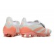 adidas Predator 24 Elite Foldover Tongue FG Bleu Très Pâle Orange