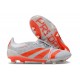 adidas Predator 24 Elite Foldover Tongue FG Gris Rouge