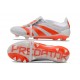 adidas Predator 24 Elite Foldover Tongue FG Gris Rouge