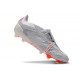 adidas Predator 24 Elite Foldover Tongue FG Gris Rouge