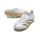 adidas Predator 24 Elite Foldover Tongue FG Blanc Ftwr Or Métallique 