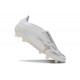 adidas Predator 24 Elite Foldover Tongue FG Blanc Ftwr Or Métallique 