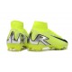 Nike Air Zoom Mercurial Superfly X Elite FG Volt Argent Noir