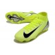 Nike Air Zoom Mercurial Superfly X Elite FG Volt Argent Noir