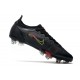 Nike Mercurial Vapor 14 Elite SG-PRO Black x Prism - Noir Jaune Rouge
