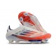 Nouvelle adidas F50+ Elite FG Advancement - Blanc Rouge Bleu