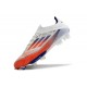 Nouvelle adidas F50+ Elite FG Advancement - Blanc Rouge Bleu