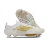 Nouvelle adidas F50+ Elite FG Day Spark - Blanc Doré Blanc