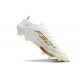 Nouvelle adidas F50+ Elite FG Day Spark - Blanc Doré Blanc