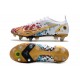 Nike Mercurial Vapor 14 Elite SG-PRO Blanc Rouge Or