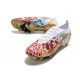 Nike Mercurial Vapor 14 Elite SG-PRO Blanc Rouge Or