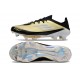 Nouvelle adidas F50+ Elite FG Doré Noir Blanc 