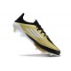 Nouvelle adidas F50+ Elite FG Doré Noir Blanc 