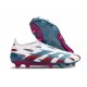 Chaussures de football adidas Predator Elite LL FG Blanc Rouge Bleu