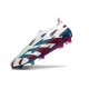 Chaussures de football adidas Predator Elite LL FG Blanc Rouge Bleu