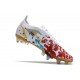 Nike Mercurial Vapor 14 Elite SG-PRO Blanc Rouge Or