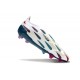 Chaussures de football adidas Predator Elite LL FG Blanc Rouge Bleu