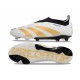 Chaussures de football adidas Predator Elite LL FG Blanc Or