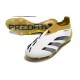 Chaussures de football adidas Predator Elite LL FG Blanc Or Argent