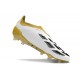 Chaussures de football adidas Predator Elite LL FG Blanc Or Argent