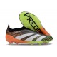 Chaussures de football adidas Predator Elite LL FG Orange Noir Blanc Vert