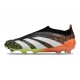 Chaussures de football adidas Predator Elite LL FG Orange Noir Blanc Vert