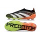 Chaussures de football adidas Predator Elite LL FG Orange Noir Blanc Vert
