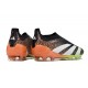 Chaussures de football adidas Predator Elite LL FG Orange Noir Blanc Vert